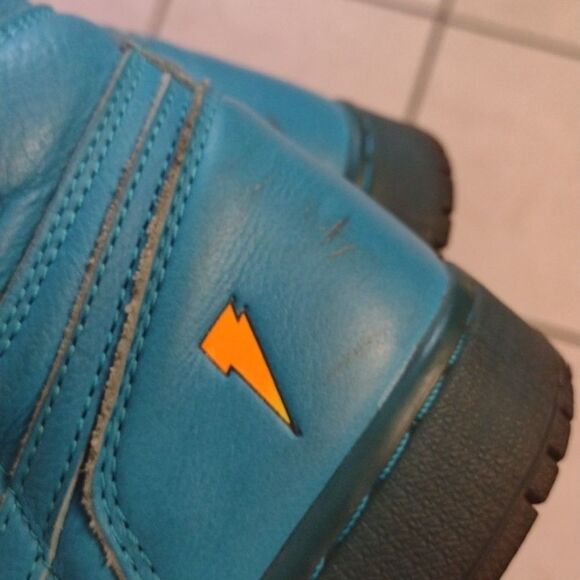 Rare Air Jordan 1 Retro High Top Sneaker Gatorade Blue Lagoon size 8.5 - Picture 13 of 14